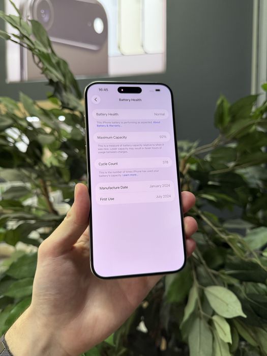 iPhone 15 Pro Max 256GB Natural Titanium