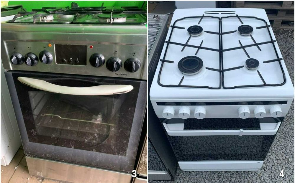 ПЛИТА Газова SIEMENS Bosch 50 60см Гриль Газконтроль Б\у ВСІ МОДЕЛІ