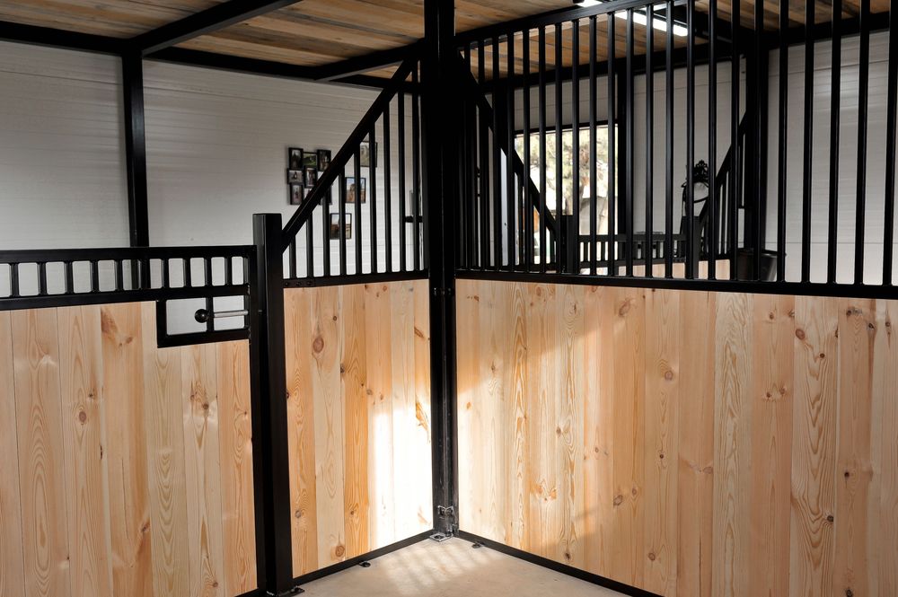 Przegroda boks dla konia do stajni boksy dla koni stajnia modułowa