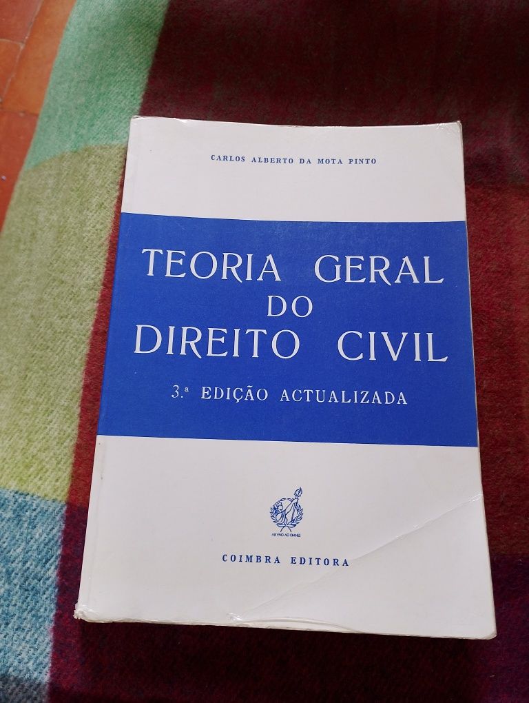 Teoria Geral do Direito civil Mota Pinto