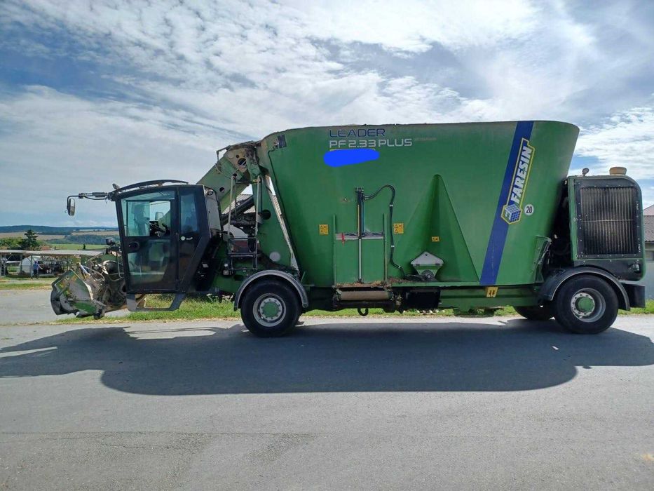 Wóz paszowy Faresin PF 2.33 Plus paszowóz