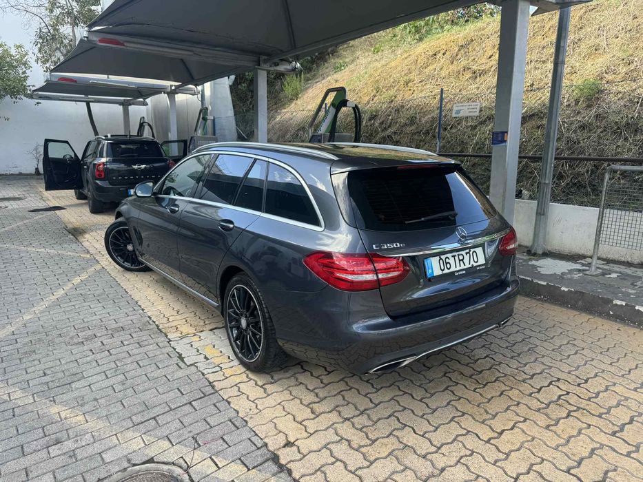 Mercedes C350e hibrida
