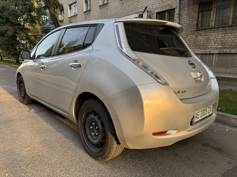 Nissan Leaf 2013 Maximal