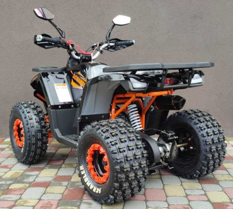 Детский / Подростковый Квадроцикл Comman Hunter Scrambler 150 сс!!