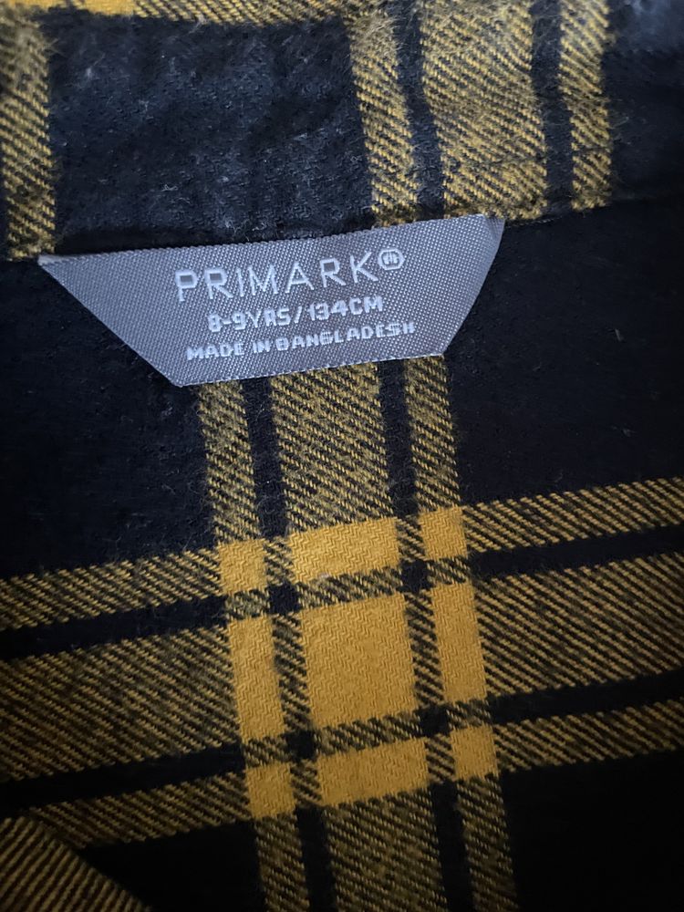 Рубашка детская Primark.