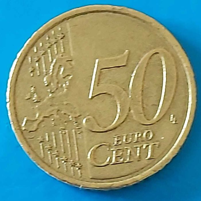 50 Cêntimos de 2018 de Espanha, Cervantes