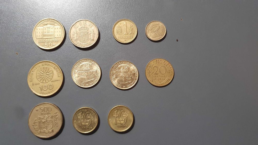 Moedas antigas para venda (XII)