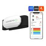 Coospo Czujnik Wahooo, H808S-W Kompatybilne Z:strava, Mapmyfitness