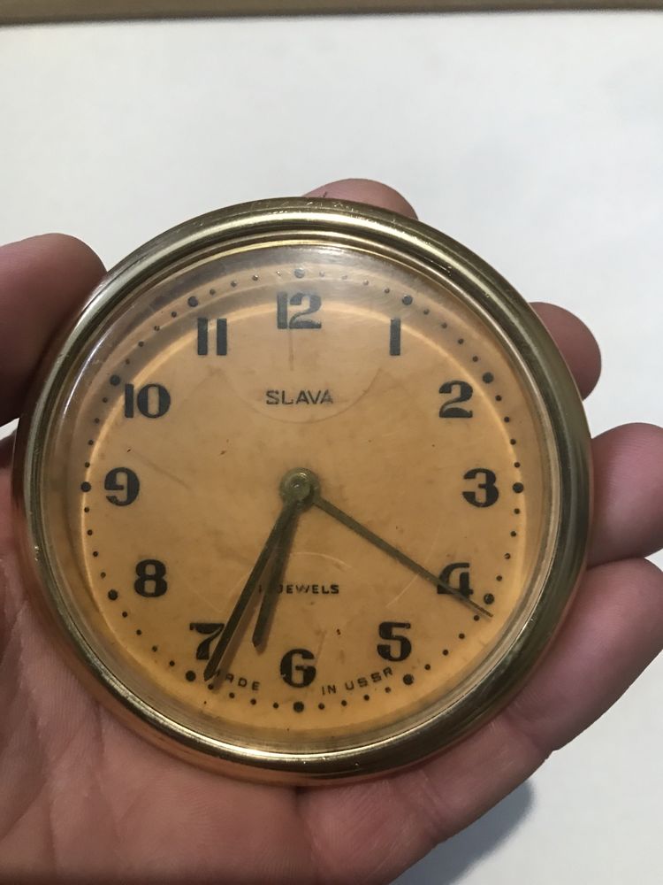 Годинник-Будильник SLAVA