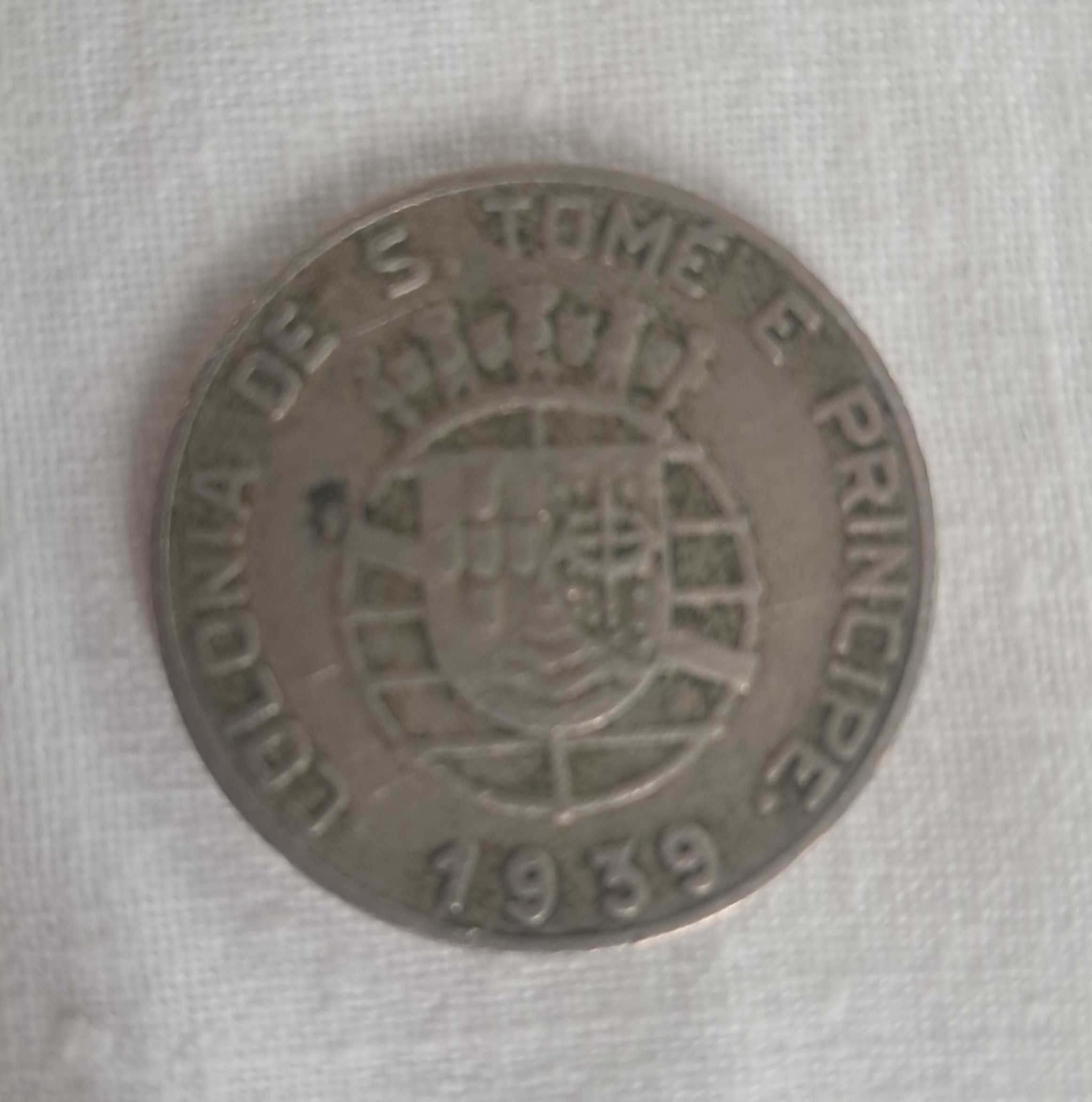 Moeda de 1$00 de São Tomé e Príncipe