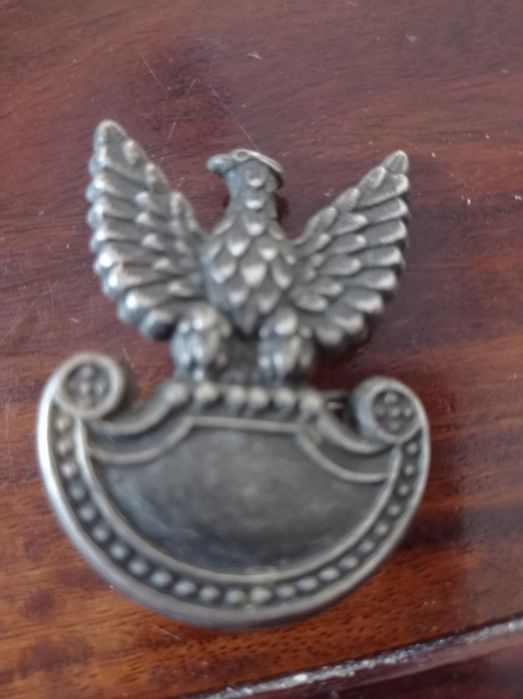 Orzeł do czapki PRL