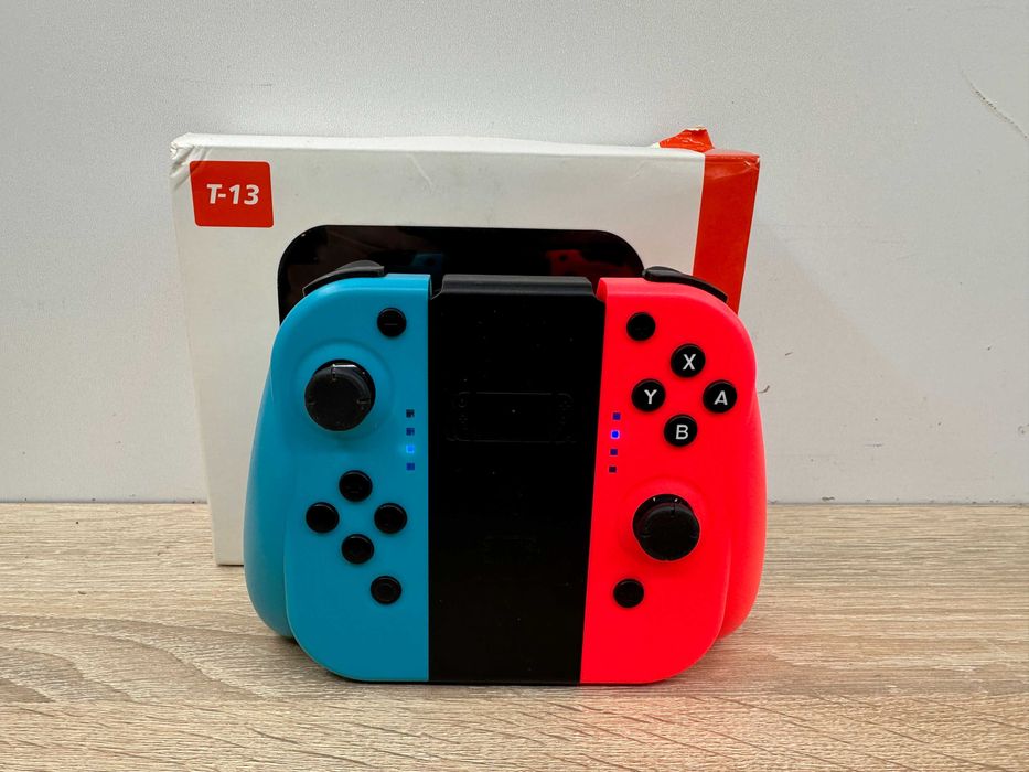 kontroler nintendo switch joy‑con t-13 funkcjonalny i wygodny