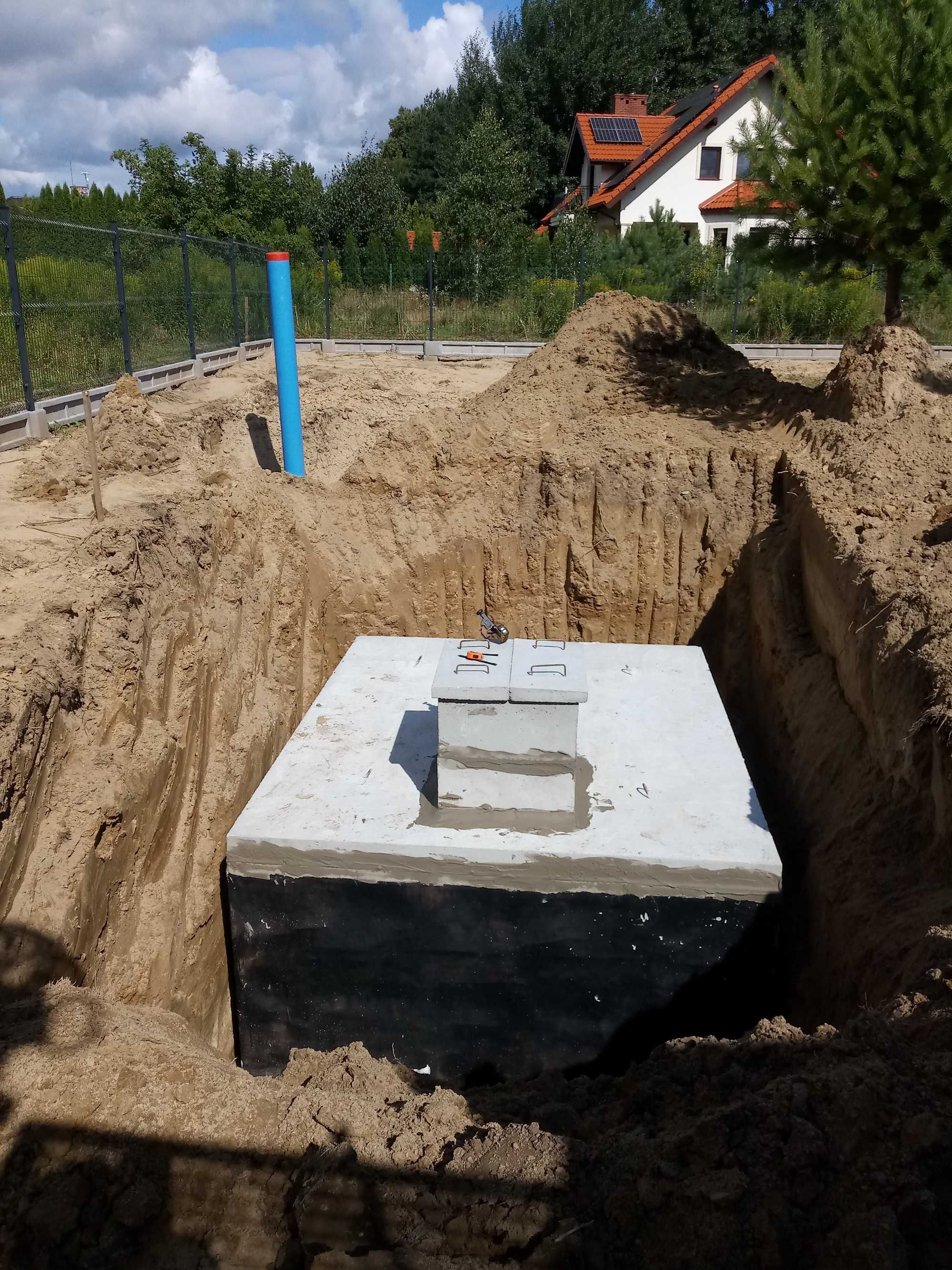 Szamba betonowe zbiorniki na deszczówkę!!!