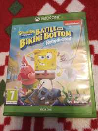 Battle for Bikini Bottom SpongeBob gra Xbox one