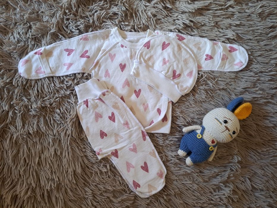 Боді, чоловічок, сліп, костюмчик для новонародженого. Лот речей