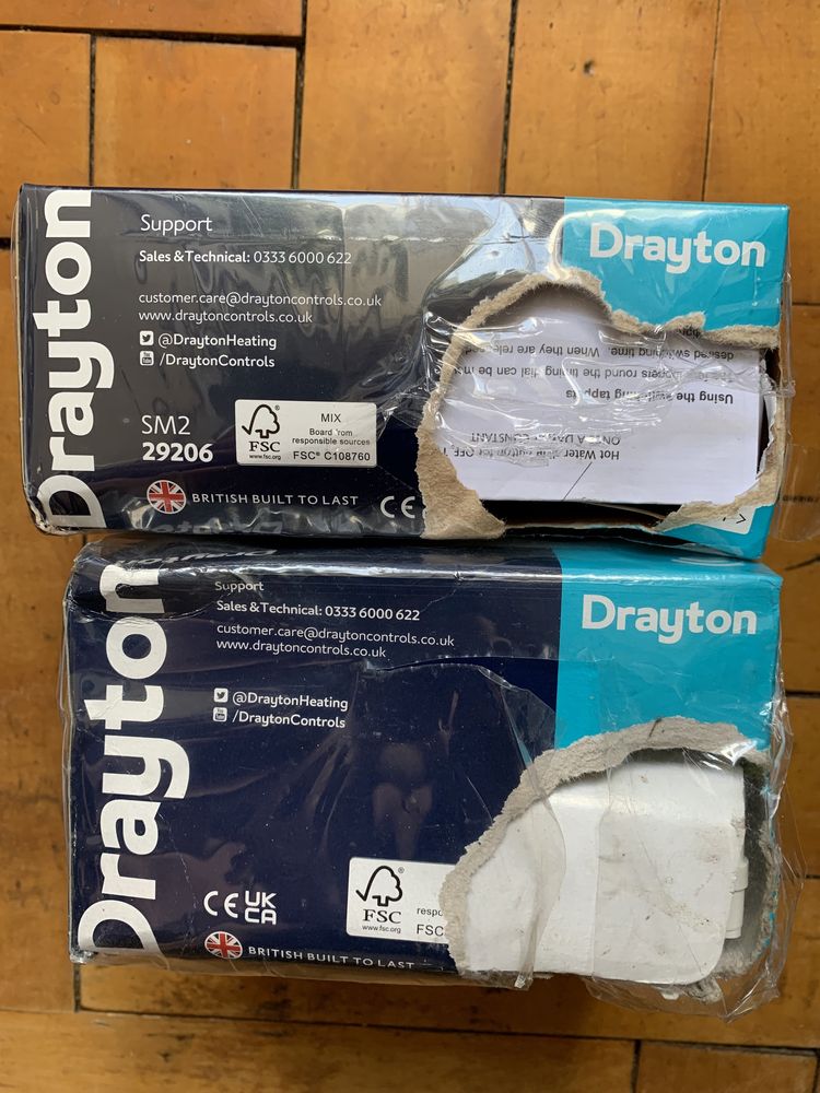 Программатор Drayton SM2 29206, Термостат Digistat+RF60I