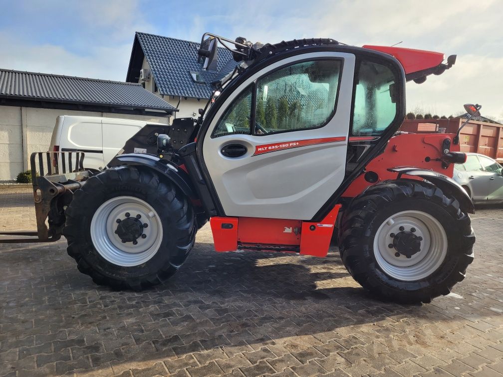 Ładowarka Manitou MLT 635-130 ROK 2018 Oryginał Finansowanie