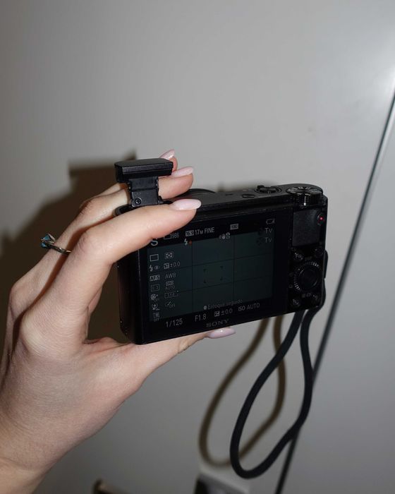 ІДЕАЛ Камера Sony RX100 (камера зі спалахом близнюк Canon G7x)