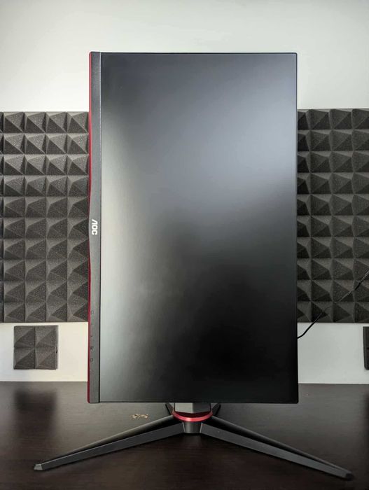 Monitor AOC 24G2U5/BK 24", Full HD, IPS, Pivot