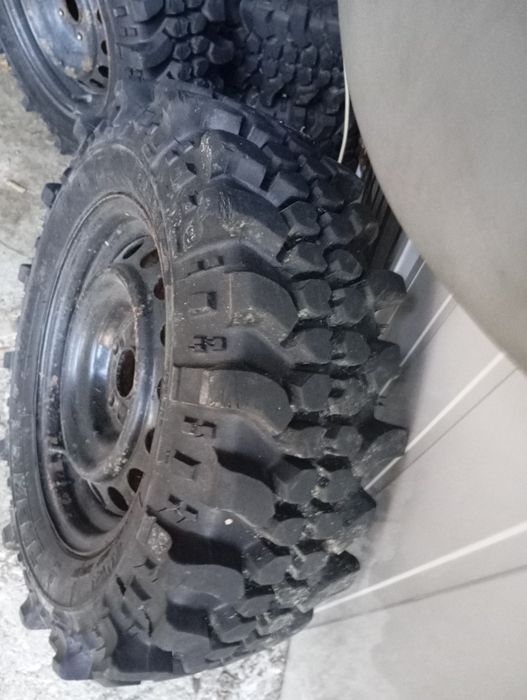 Шини болотні 205/70 /R15 розболтовка5/ 14,3