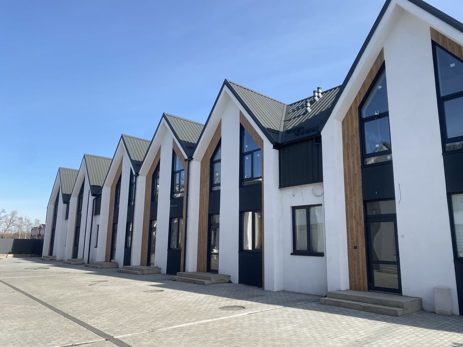 Таунхаус Білогородка ремонт меблі 80м2