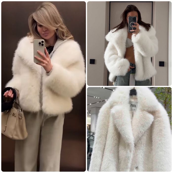 Неймовірна шуба Zara повна оплата