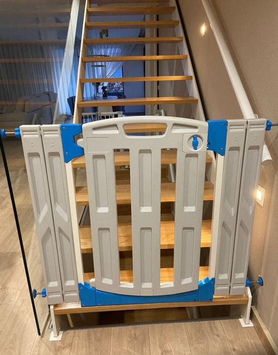 Grade segurança escadas Chicco