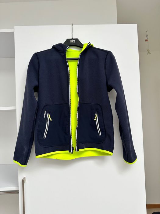 Polar  dla dzieci Tribord Sailing -500 ciepły dwustronny rozm.146/152