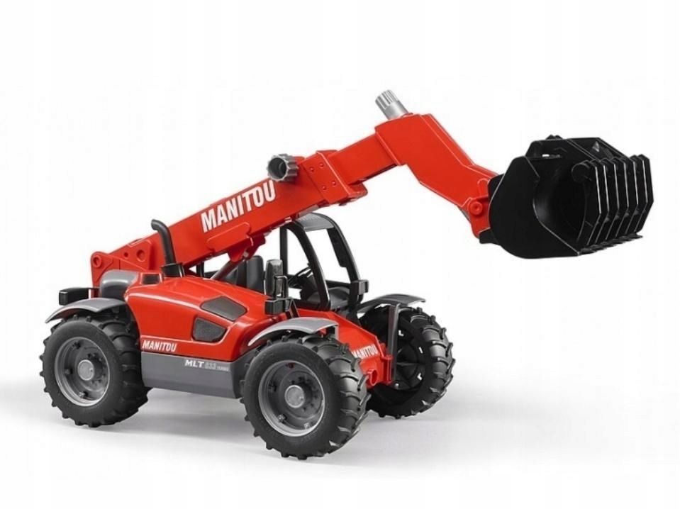 Teleskopowa Ładowarka Manitou Mlt 633, Bruder