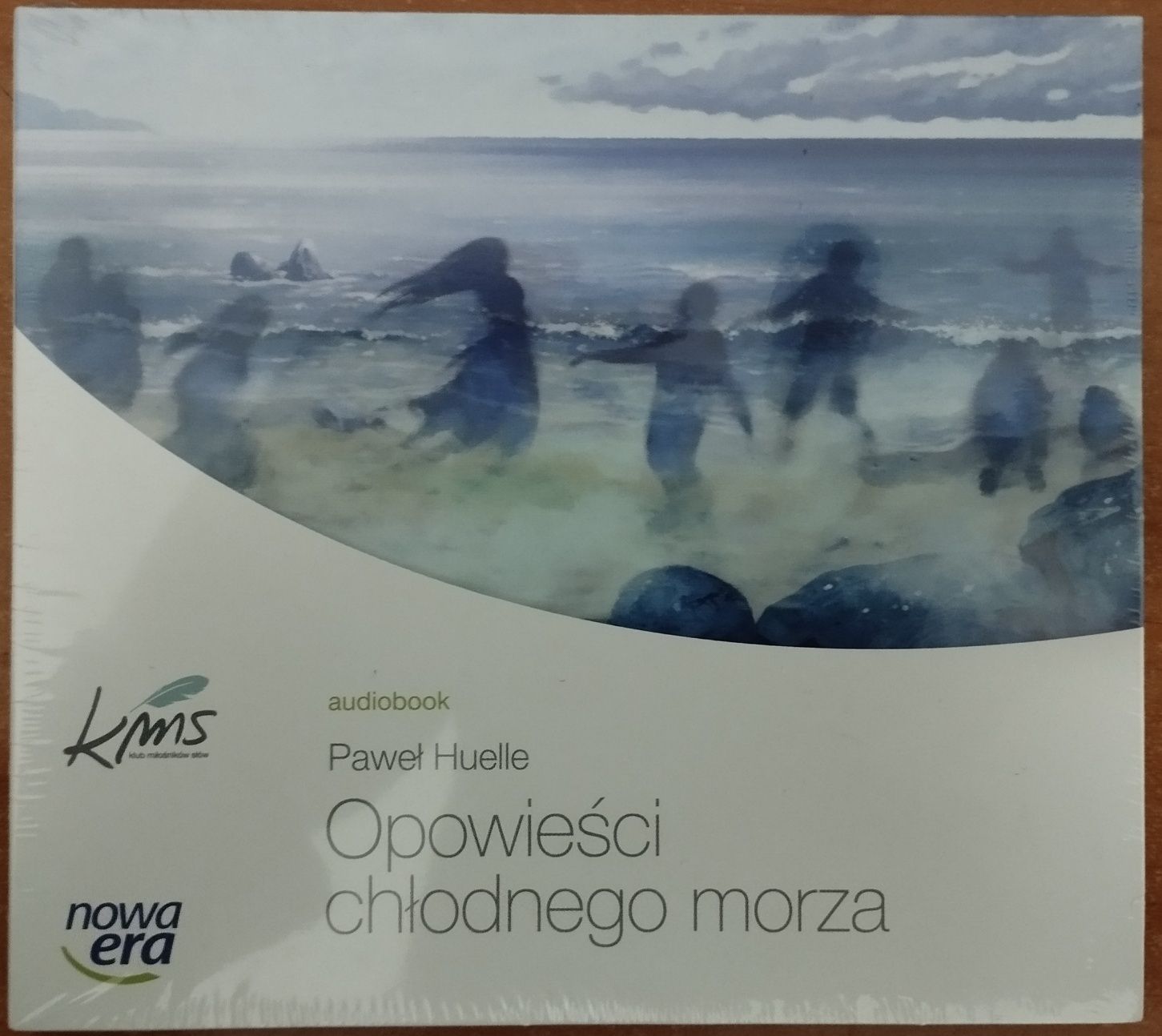 Opowieści chłodnego morza Paweł Huelle audiobook nowe w folii