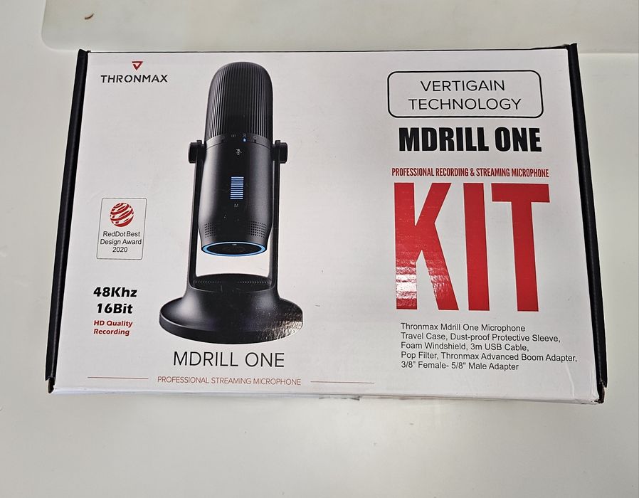 Microfone Thronmax MDrill One Kit