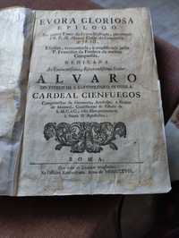 Évora Gloriosa livro antigo Séc XVIII raro