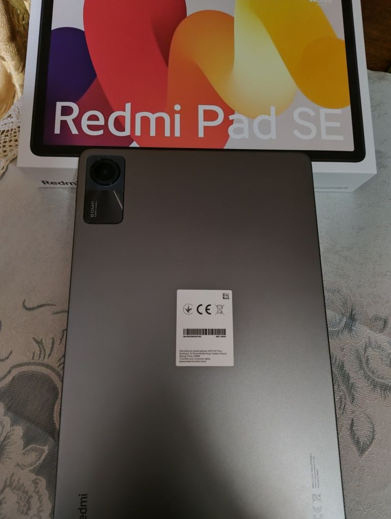 Redmi Pad SE на гарантії