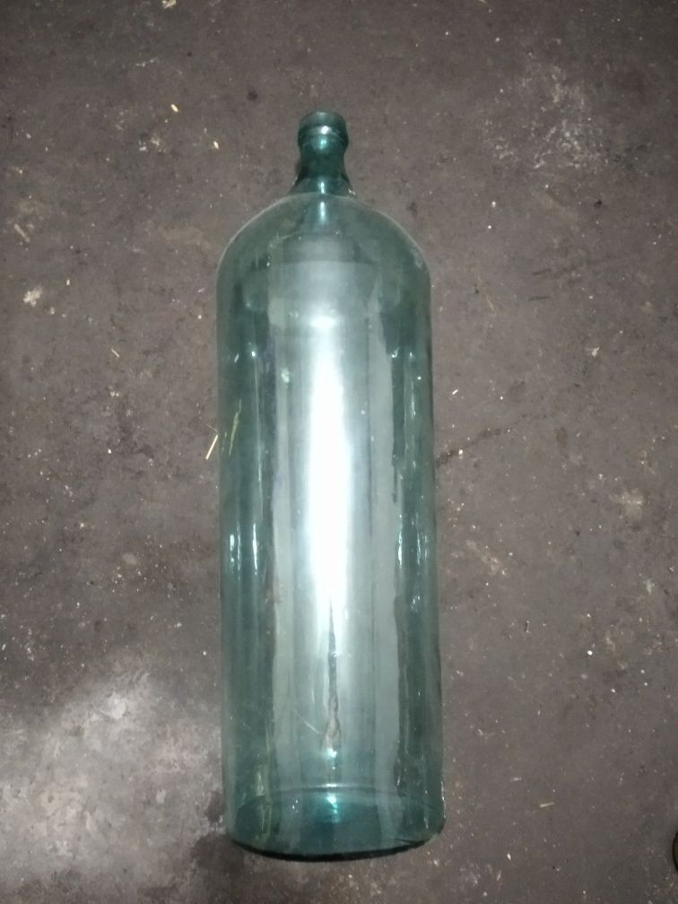 Бутыль стеклянный 20л. СССР.Читай описание!