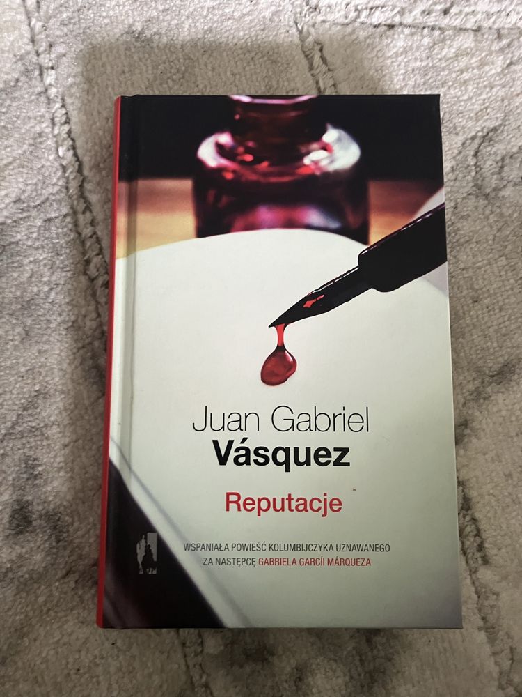 Książka Reputacje Juan Gabriel Vasquez