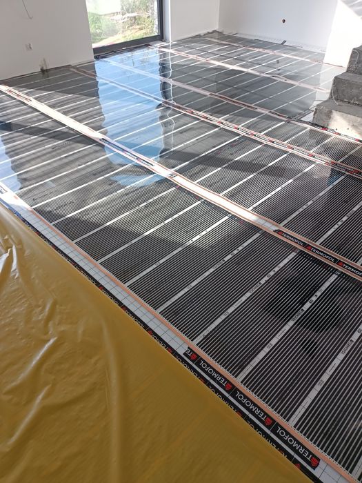 Folie grzewcze, maty i kable grzewcze