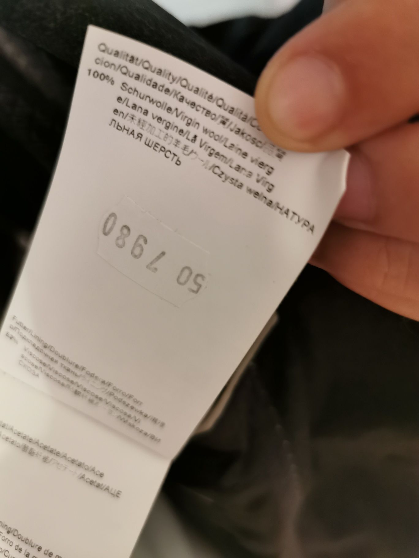 Marynarka Hugo Boss