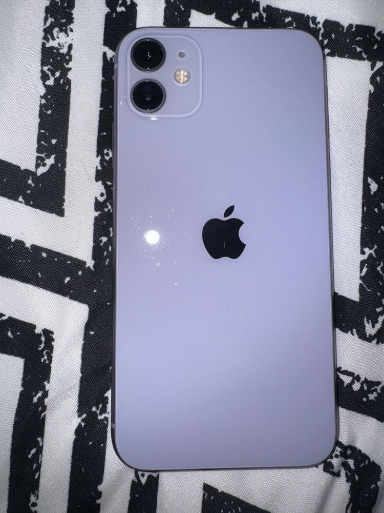Iphone 11 128gb fioletowy