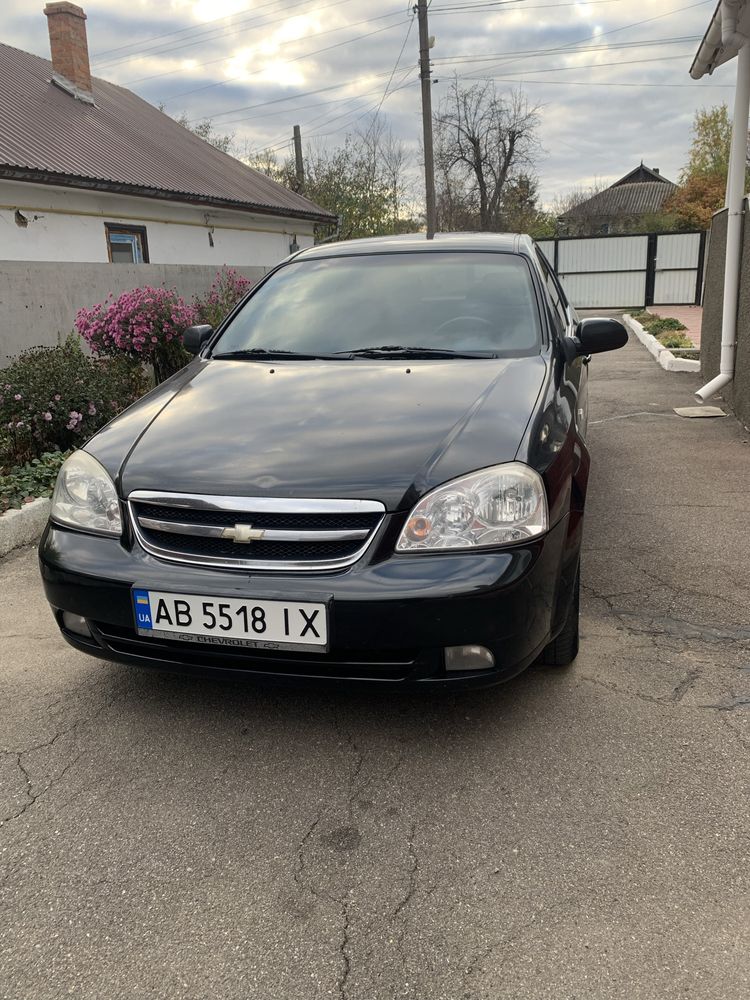 Продам авто Chevrolet Lacetti 2008