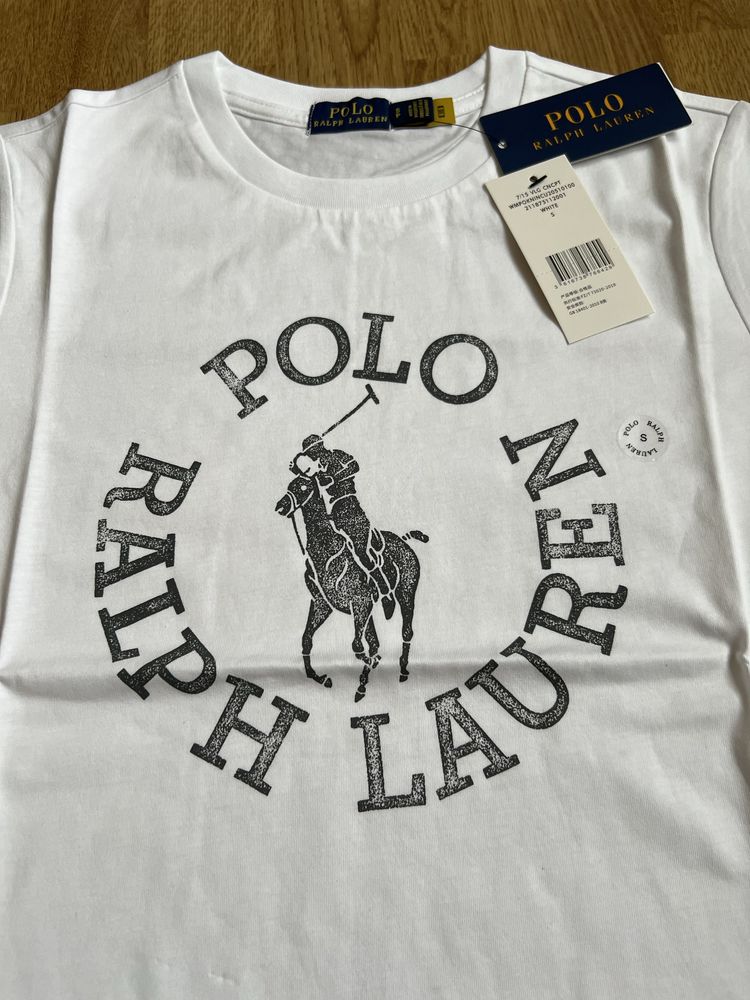 Nowa oryginalna koszulka polo ralph lauren S