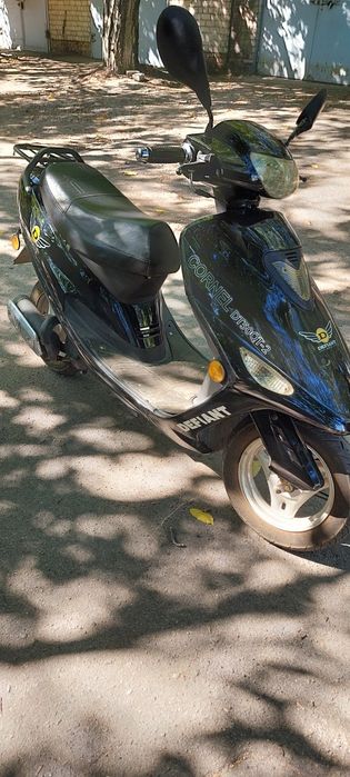 Скутер Defiant полностью исправен