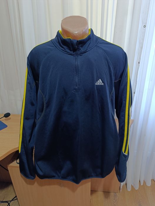 Спортивна кофта на флісі adidas