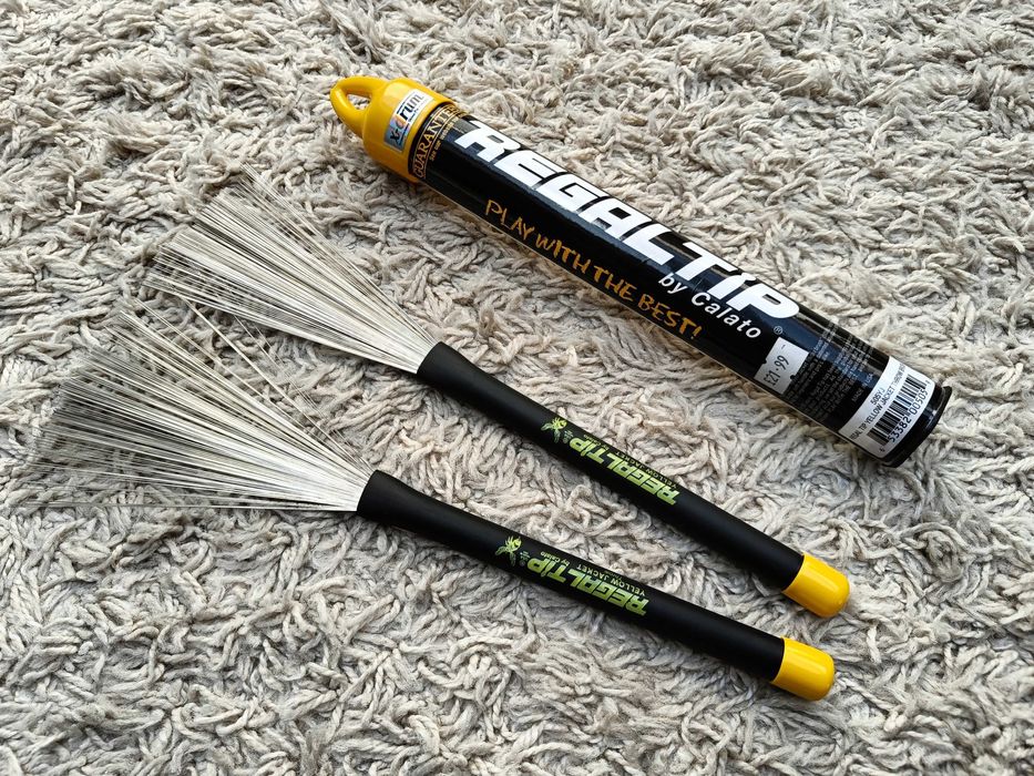 Miotełki perkusyjne REGAL TIP by CALATO YELLOW JACKET 505-YJ