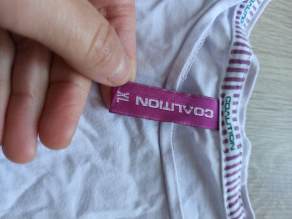 Bluzka z krótkim rękawem t-shirt damski
