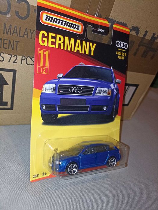 Matchbox Audi RS 6 Avant Stars Of Germany