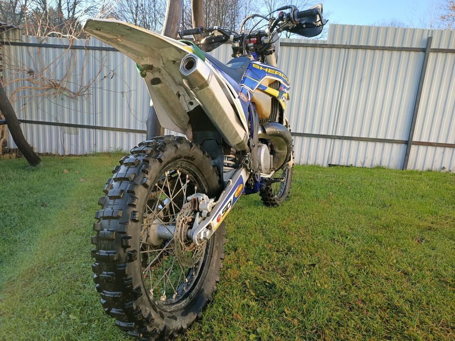 Sherco se300 2t enduro exc te ec. 2018r