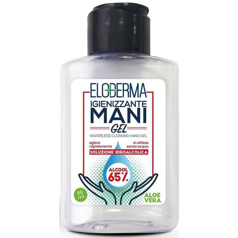 Eloderma, Waterless Cleaning Hand, antybakteryjny