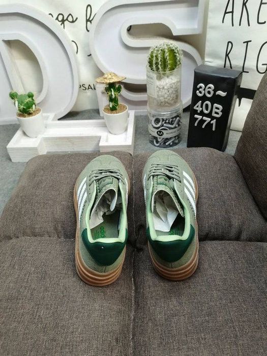 Adidas gazelle verde