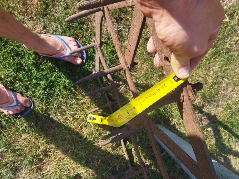 Борона кінна для культивації