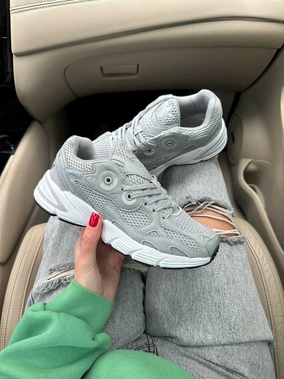 Кроссовки Adidas Astir Grey White